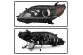 Spyder Black DRL LED Projector Headlights - Spyder 5083982