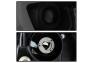 Spyder Black/Smoke Light Tube DRL Projector Headlights - Spyder 5080165