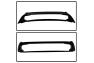 Spyder MG Style Spoiler - Fiber Glass - Spyder 9936944