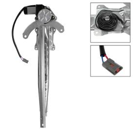 Spyder Front Left Power Window Regulator With Motor