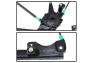 Spyder Front Left Power Window Regulator Without Motor - Spyder 9940125