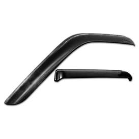 Stampede Smoke Snap-Inz In-Channel Front and Rear Sidewind Deflectors