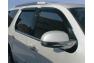 Stampede Smoke Snap-Inz In-Channel Front and Rear Sidewind Deflectors - Stampede 41028-2