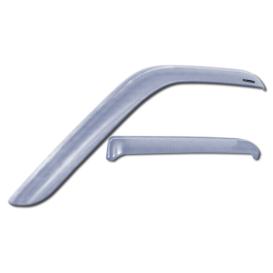 Stampede Chrome Tape-Onz Front and Rear Sidewind Deflectors