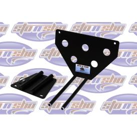  2018-2019 Maserati GranTurismo Sto N Sho Quick-Release Front License Plate Bracket