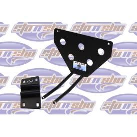 Sto N Sho Quick-Release Front License Plate Bracket