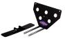 Sto N Sho Quick-Release Front License Plate Bracket - Sto N Sho SNS194