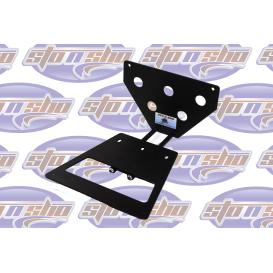 Sto N Sho Quick-Release Front License Plate Bracket