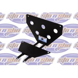 Sto N Sho Quick-Release Front License Plate Bracket