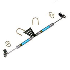SuperLift High Clearance Dual Steering Stabilizer Kit