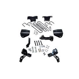 SuperLift 4" Spacer Lift Kit w/ Shock Extensions