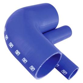 Turbosmart 90 Elbow 4.00 - Blue Silicone Hose