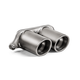   Akrapovic 2018 Porsche GT3 RS (991.2) Tail Pipe Set (Titanium)