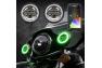 XKGLOW XK Glow 4.5In Chrome RGB LED Harley Running Light XKchrome Bluetooth App Controlled Kit - XKGLOW XK042011-W