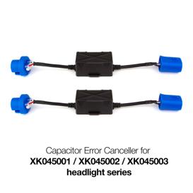   XKGLOW XK Glow Error Canceller Capacitor Lite Elite RBG Headlight Bulbs (2 in 1) - H13