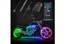 XKGLOW XK Glow XKchrome Advanced App Control LED Whip Light Kit for 4x4 Offroad UTV ATV 1x 48In 2nd Gen - XKGLOW XK-WHIPB-STA