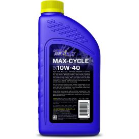   Royal Purple Max-Cycle Synthetic 10W-40 Motorcycle Oil - 1 Quart