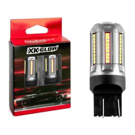   XKGLOW XK Glow 2pc Amber 7440 Auto Bulb