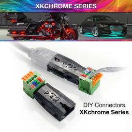   XKGLOW XK Glow 4 Pin DIY Connectors