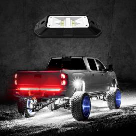   XKGLOW XK Glow White Rock Light Advanced Kit 8pc