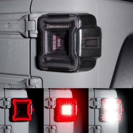   XKGLOW XK Glow Jeep JL LED Taillight w/ Smoked Lens
