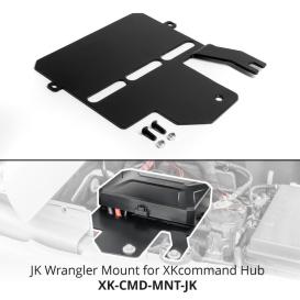   XKGLOW XK Glow XKcommand Hub Mounting Bracket for Wrangler JK