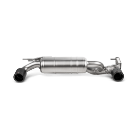   Akrapovic 2018+ BMW M140i (F20/F21) w/OPF/GPF Slip-On line (Titanium)