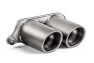 Akrapovic 2018 Porsche 911 GT3 RS (991.2) Tail Pipe Set (Titanium) - Akrapovic TP-T/S/19