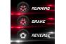 XKGLOW XK Glow Jeep 5th Wheel Light w/ Brake, Running, Reverse and Turn Signal Lights - XKGLOW XK041019