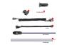 XKGLOW XK Glow Fiber Optic Roll 6pc LED Head XKchrome Controlled Fiber Optic LED Accent Light Kit 2pc 6ft - XKGLOW XK-FO-ADV