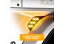 XKGLOW XK Glow Amber Jeep Air Vent Light w/ Turn Signal & Running Light - XKGLOW XK-VENT-A-KIT