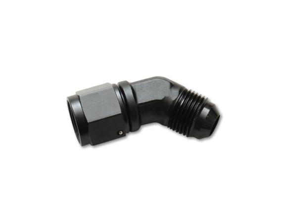 Vibrant Performance -3AN Female to -3AN Male 45 Degree Swivel Adapter Fitting - Vibrant Performance 10770