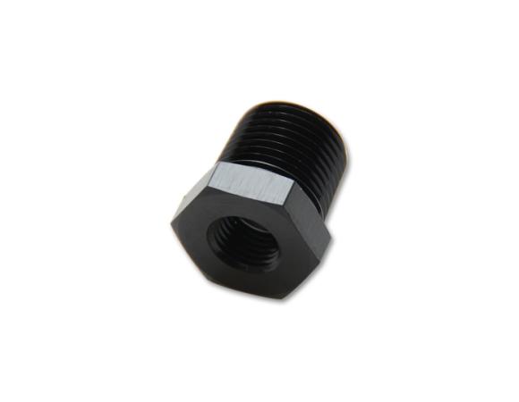 Vibrant Performance 1/4in NPT Female to 1/2in NPT Male Pipe Reducer Adapter Fitting - Vibrant Performance 10854