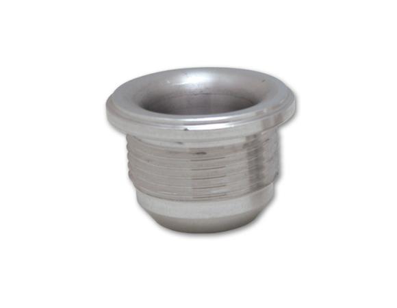Vibrant Performance -6 AN Male Weld Bung (7/8in Flange OD) - Aluminum - Vibrant Performance 11151