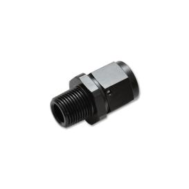 Vibrant Performance -6AN to 3/8in NPT Female Swivel Straight Adapter Fitting