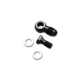 Vibrant Performance -8AN Male Banjo Fitting 10mm x 1.0 Metric Aluminum + 2 Washers