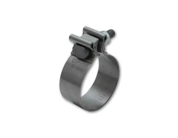 Vibrant Performance SS Accuseal Exhaust Seal Clamp for 3.5in OD Tubing (1in wide band) - Vibrant Performance 1162