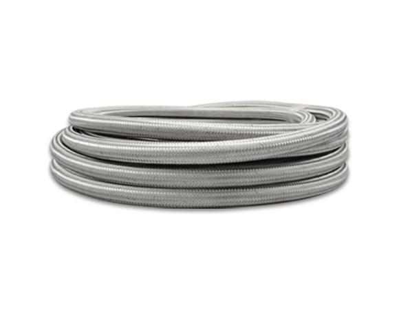 Vibrant Performance -4 AN SS Braided Flex Hose (2 foot roll) - Vibrant Performance 11904
