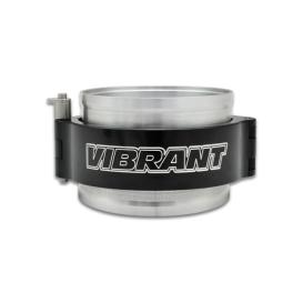 Vibrant Performance 3in HD Clamp System Assembly - Anodized Black