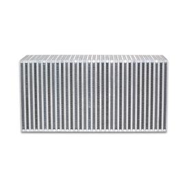 Vibrant Performance Vertical Flow Intercooler Core 22in. W x 11in. H x 6in. Thick