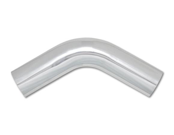 Vibrant Performance 1.75in O.D. Universal Aluminum Tubing (60 degree bend) - Polished - Vibrant Performance 2153