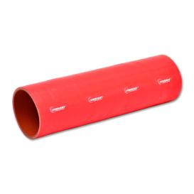 Vibrant Performance 4 Ply Reinforced Silicone Straight Hose Coupling - 3in I.D. x 12in long (RED)