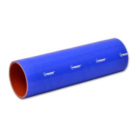 Vibrant Performance 4 Ply Reinforced Silicone Straight Hose Coupling - 3.5in I.D. x 12in long (BLUE)