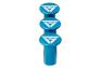 VooDoo 13 Blue Drift Button - VooDoo 13 DBNS-0100BL