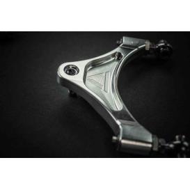 VooDoo 13 Raw Finish Front Upper Control Arms