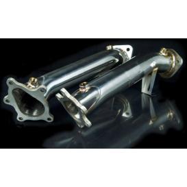 Weapon-R 3" Stainless Steel Downpipe Kit