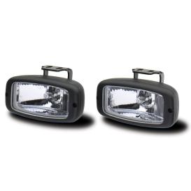 Westin Stud Mount 5.25"x2.5" 2x55W Rectangular Driving Beam Lights