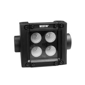 Westin B-Force 2" 12W Dual Row Flood Beam LED Light Bar