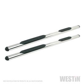 4" Premier Polished Oval Tube Step Bars