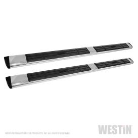 Westin 6" Premier Polished Oval Tube Step Bars